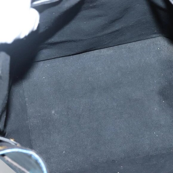 LOUIS VUITTON Epi Petit Noe Shoulder Bag Bicolor Black Blue M44152 Auth gh240 - Picture 10 of 16